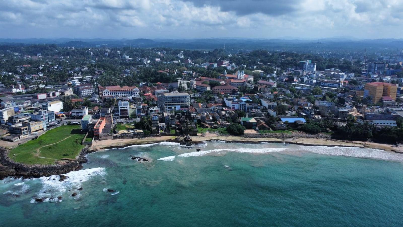 Villa Sea View Galle Eksteriør billede